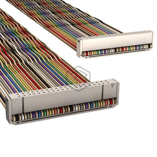 M3BBA-4060K - 3M - Rectangular Cable Assemblies