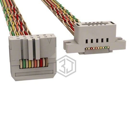 M3UGK-1020K - 3M - Rectangular Cable Assemblies