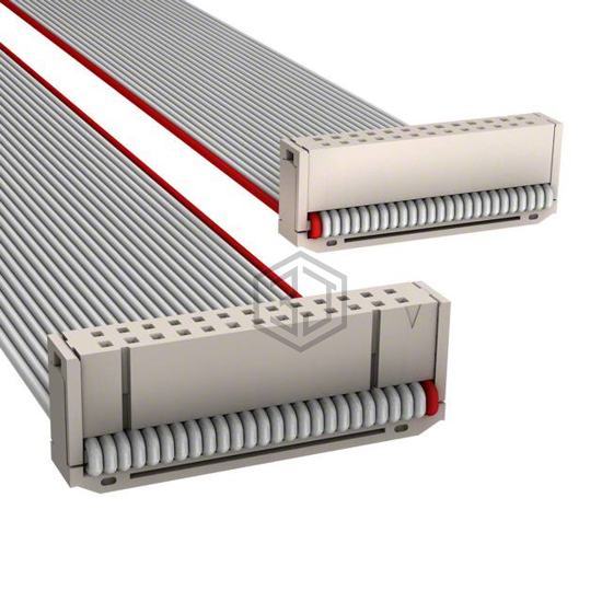 M3BBK-2636J - 3M - Rectangular Cable Assemblies