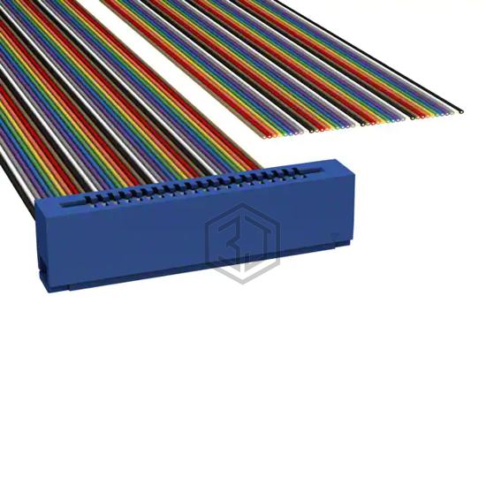 C1EXG-4036M - CW Industries - Rectangular Cable Assemblies