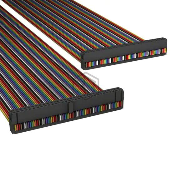 A3DDH-6406M - TE Connectivity AMP Connectors - Rectangular Cable Assemblies