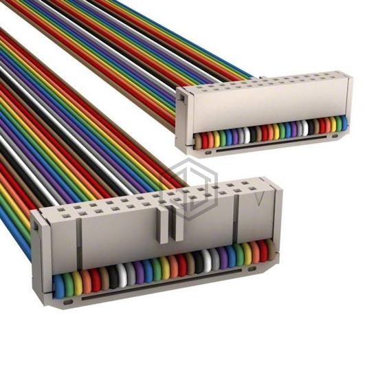 M3UUK-2618R - 3M - Rectangular Cable Assemblies