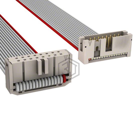 M3DRK-1636J - 3M - Rectangular Cable Assemblies