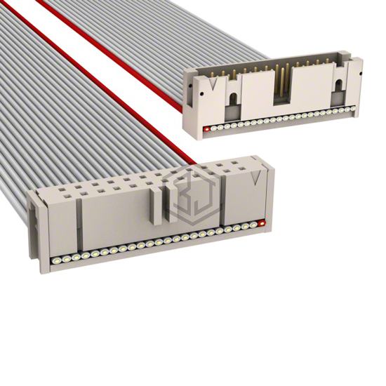 M3AKK-2418J - 3M - Rectangular Cable Assemblies
