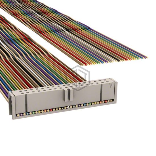 M1CXA-3440K - 3M - Rectangular Cable Assemblies