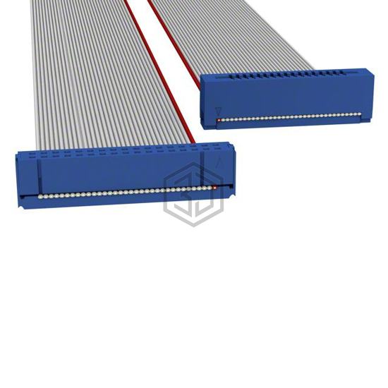 C3AEG-3436G - CW Industries - Rectangular Cable Assemblies