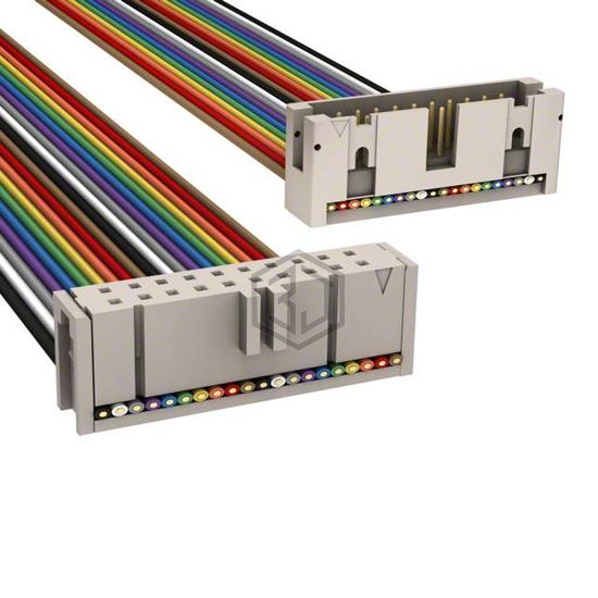 M3AKK-2006R - 3M - Rectangular Cable Assemblies