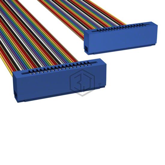 C3EEG-3436M - CW Industries - Rectangular Cable Assemblies