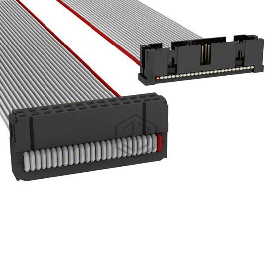 A3BKB-2636G - TE Connectivity AMP Connectors - Rectangular Cable Assemblies