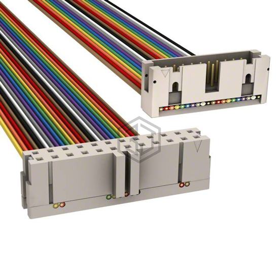 M3TKK-2018R - 3M - Rectangular Cable Assemblies