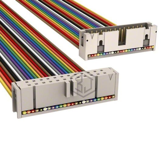 M3AKK-2418R - 3M - Rectangular Cable Assemblies