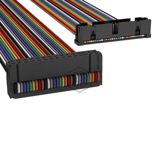 A3BKB-3006M - TE Connectivity AMP Connectors - Rectangular Cable Assemblies