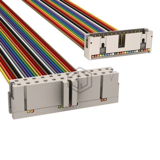 M3TKK-2436R - 3M - Rectangular Cable Assemblies