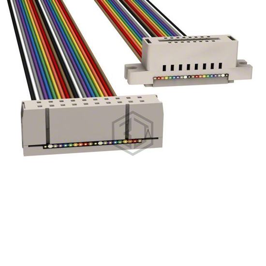 M3AGK-2036R - 3M - Rectangular Cable Assemblies