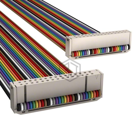 M3BBK-3006R - 3M - Rectangular Cable Assemblies