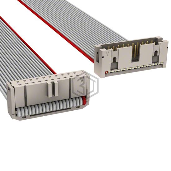 M3URK-2036J - 3M - Rectangular Cable Assemblies
