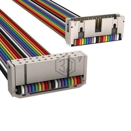 M3BRK-2018R - 3M - Rectangular Cable Assemblies