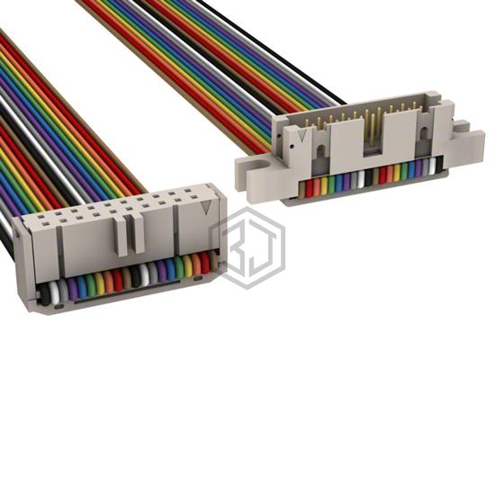 M3DYK-2018R - 3M - Rectangular Cable Assemblies