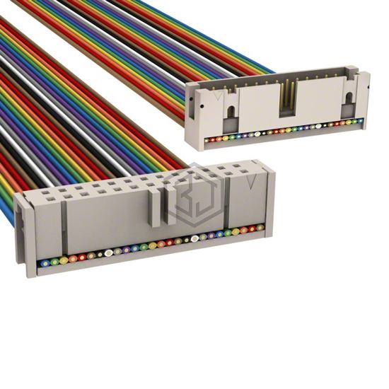 M3CKK-2618R - 3M - Rectangular Cable Assemblies