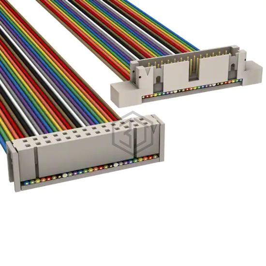 M3AWK-2606R - 3M - Rectangular Cable Assemblies