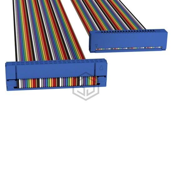 C3BEG-4036M - CW Industries - Rectangular Cable Assemblies