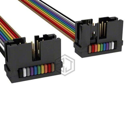A3RRB-1018M - TE Connectivity AMP Connectors - Rectangular Cable Assemblies