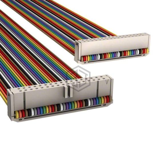 M3DDK-3418R - 3M - Rectangular Cable Assemblies