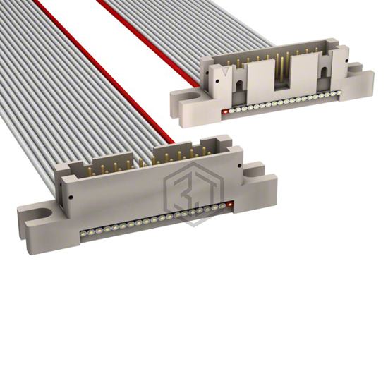 M3WWK-2006J - 3M - Rectangular Cable Assemblies