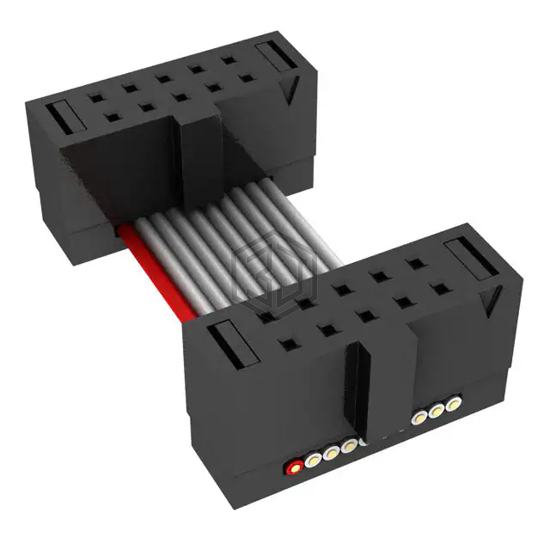 FFSD-05-D-06.01-01-N-RW - Samtec Inc. - Rectangular Cable Assemblies