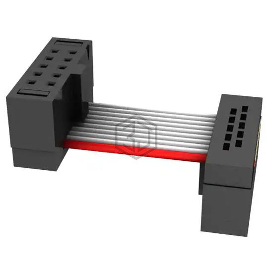 FFSD-05-D-10.00-01-N-RW-R - Samtec Inc. - Rectangular Cable Assemblies