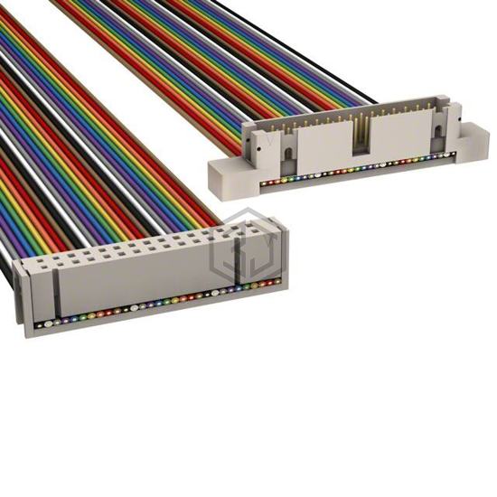 M3AWK-3018R - 3M - Rectangular Cable Assemblies