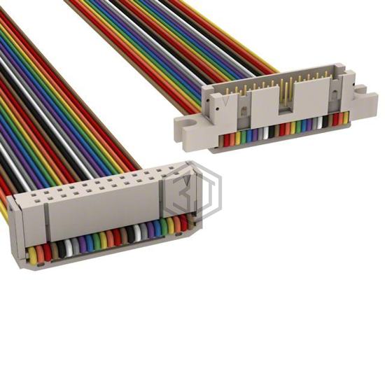 M3BYK-2406R - 3M - Rectangular Cable Assemblies