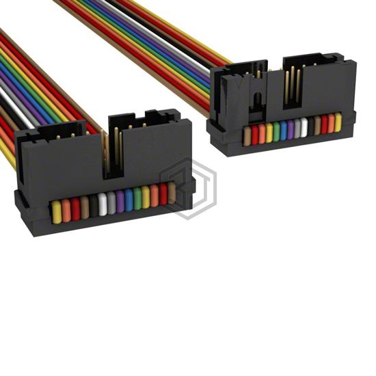 A3RRB-1418M - TE Connectivity AMP Connectors - Rectangular Cable Assemblies
