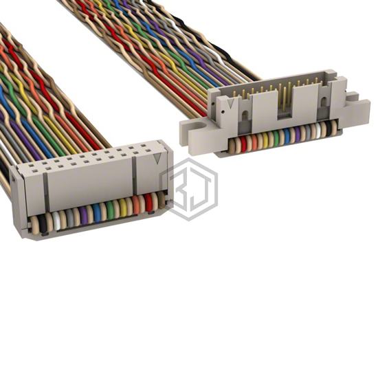 M3BYK-2060K - 3M - Rectangular Cable Assemblies