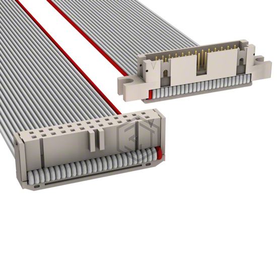 M3DYK-2636J - 3M - Rectangular Cable Assemblies