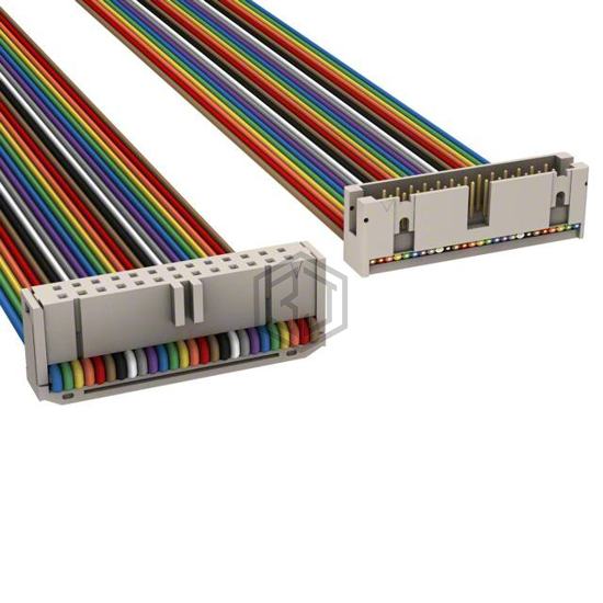 M3URK-2636R - 3M - Rectangular Cable Assemblies