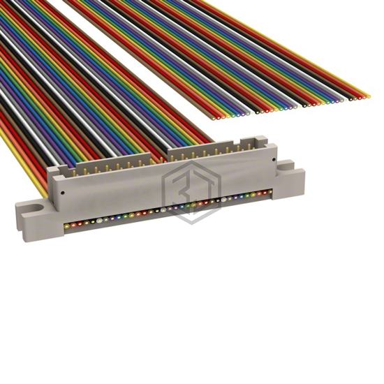 M1WXK-3436R - 3M - Rectangular Cable Assemblies
