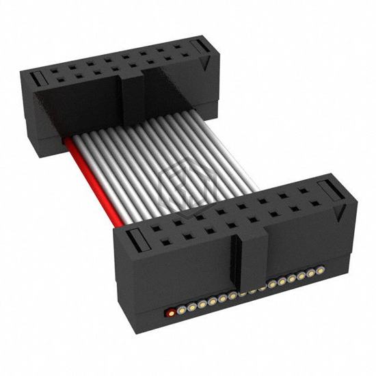 FFSD-08-D-05.00-01-N-RW - Samtec Inc. - Rectangular Cable Assemblies