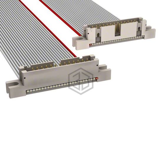 M3WWK-2618J - 3M - Rectangular Cable Assemblies