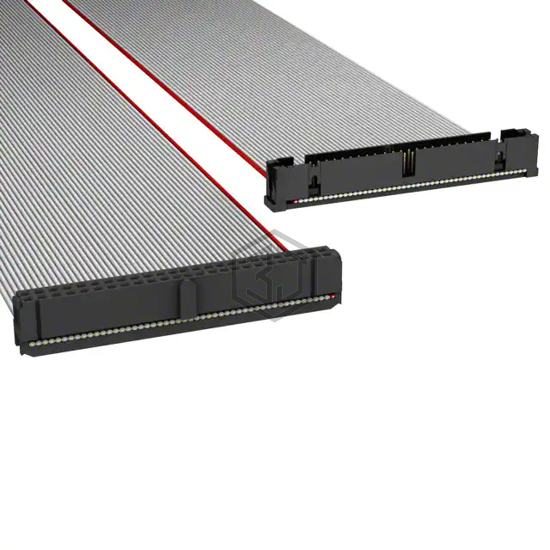 A3CKB-5018G - TE Connectivity AMP Connectors - Rectangular Cable Assemblies
