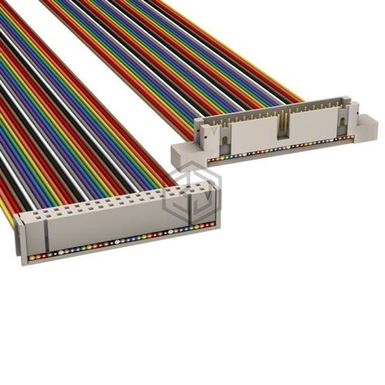 M3AWK-3418R - 3M - Rectangular Cable Assemblies