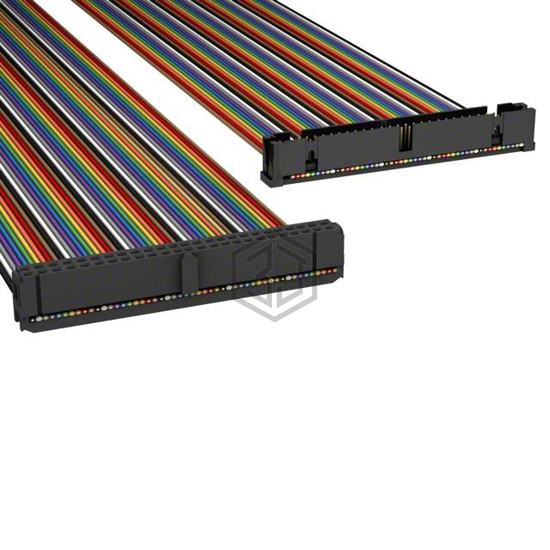 A3CKB-5018M - TE Connectivity AMP Connectors - Rectangular Cable Assemblies