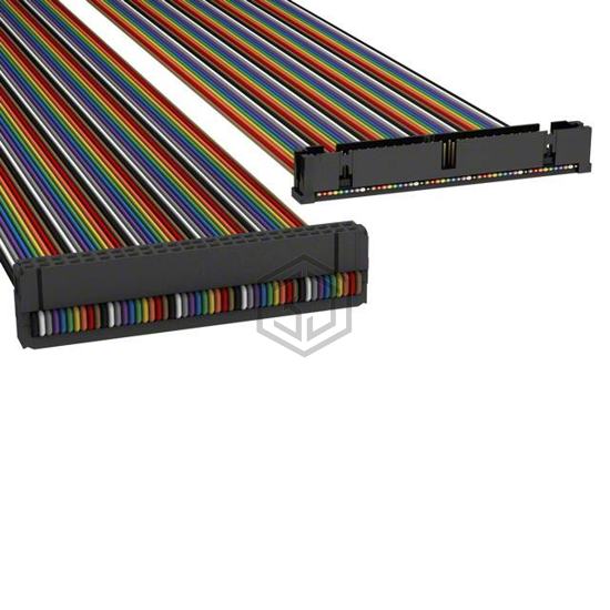A3BKB-5018M - TE Connectivity AMP Connectors - Rectangular Cable Assemblies