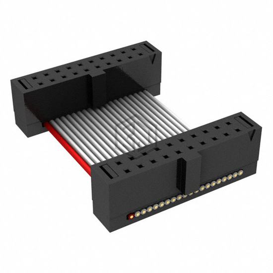 FFSD-10-D-03.50-01-N-RW - Samtec Inc. - Rectangular Cable Assemblies