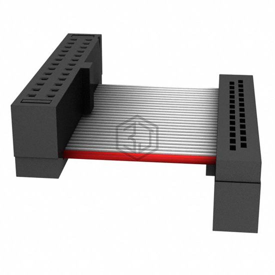 FFSD-13-D-02.00-01-N-RW-R - Samtec Inc. - Rectangular Cable Assemblies
