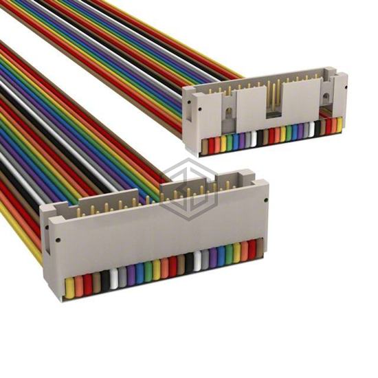 M3RRK-2406R - 3M - Rectangular Cable Assemblies
