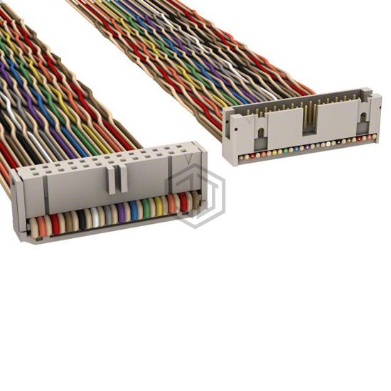 M3URK-2640K - 3M - Rectangular Cable Assemblies