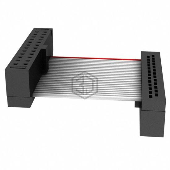 FFSD-12-D-11.00-01-N-R - Samtec Inc. - Rectangular Cable Assemblies