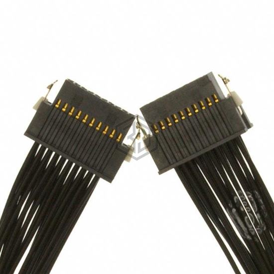 SFSD-10-28-H-10.00-DR-NDS - Samtec Inc. - Rectangular Cable Assemblies