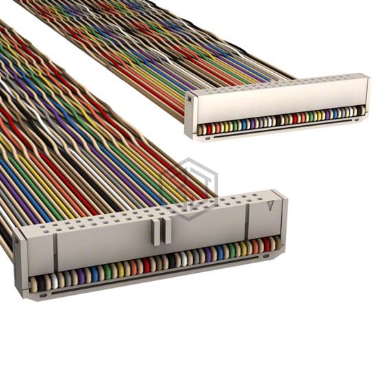 M3UUK-4040K - 3M - Rectangular Cable Assemblies